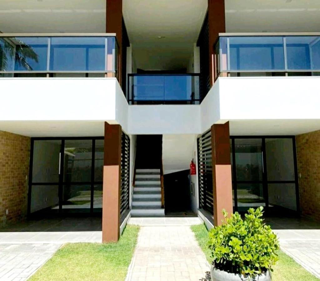 @Paradise_Bahia-Village Novo 2 Suites Pe Na Areia E Vista Mar Em Itacimirim Εξωτερικό φωτογραφία