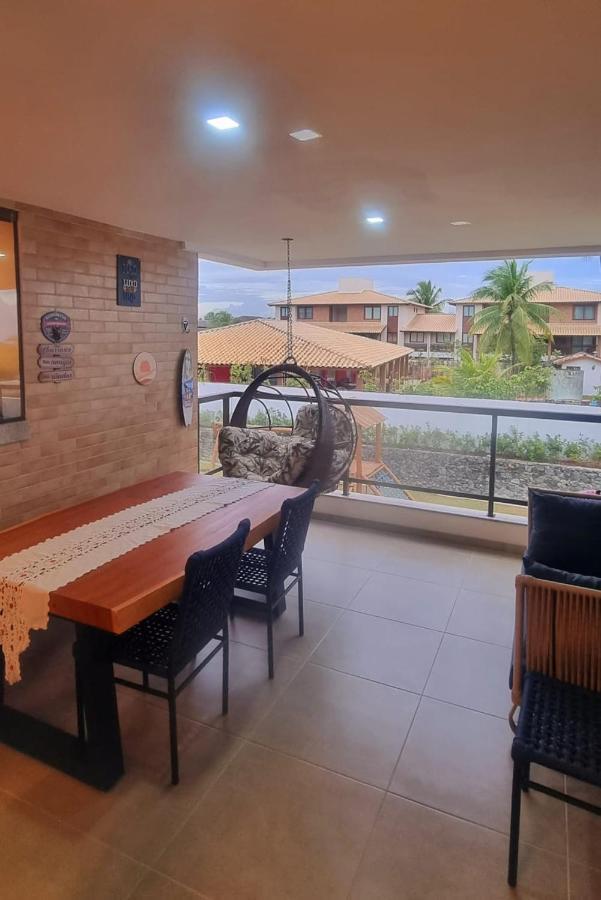 @Paradise_Bahia-Village Novo 2 Suites Pe Na Areia E Vista Mar Em Itacimirim Εξωτερικό φωτογραφία